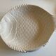 Set de 5 assiettes creuses calotte poisson 1970 faience Italie