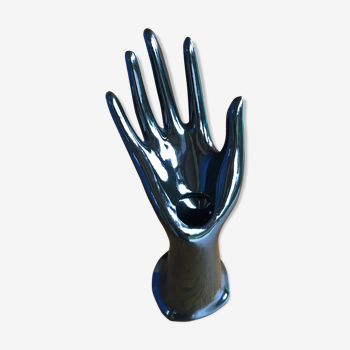 Hand baguier black soliflora
