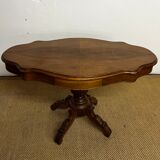 Antique violin table