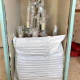 Crystal chandelier diamond cut 9 fires 1880