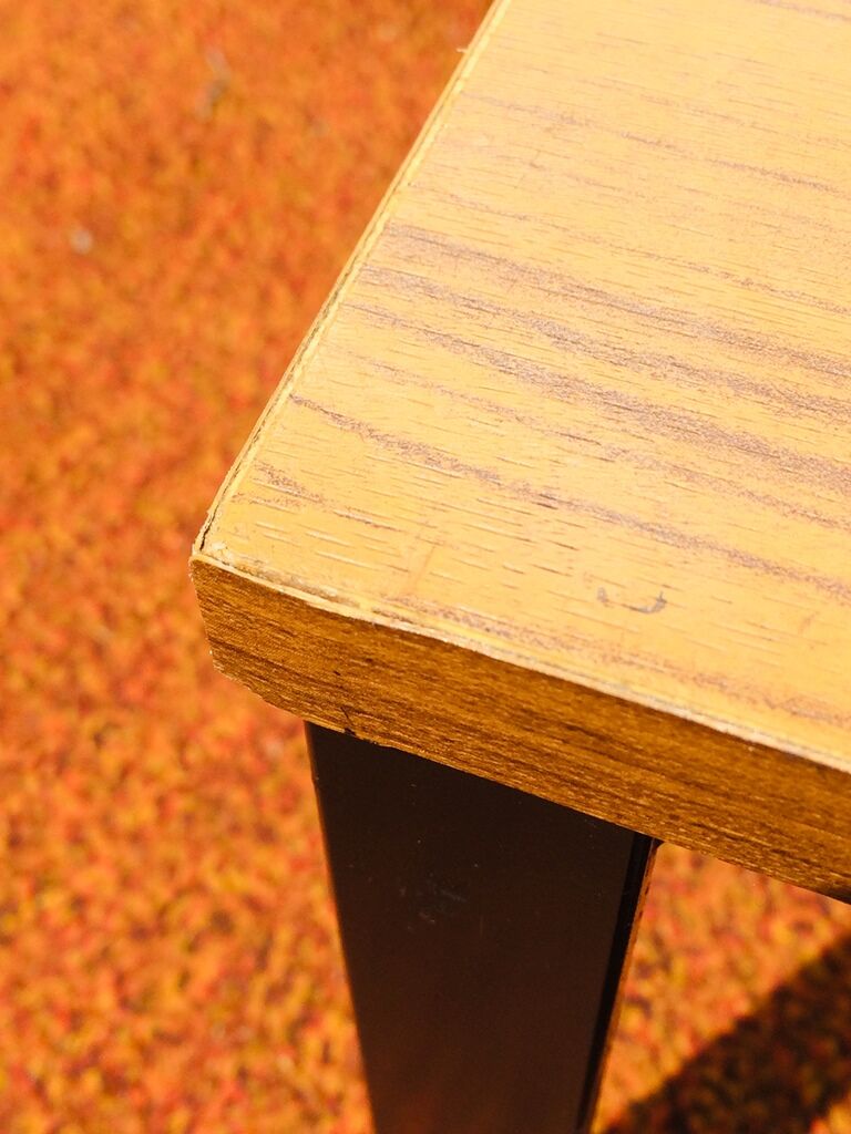 Pair of Pierre Guariche coffee tables for Meurop 60/70