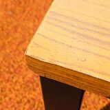 Pair of Pierre Guariche coffee tables for Meurop 60/70