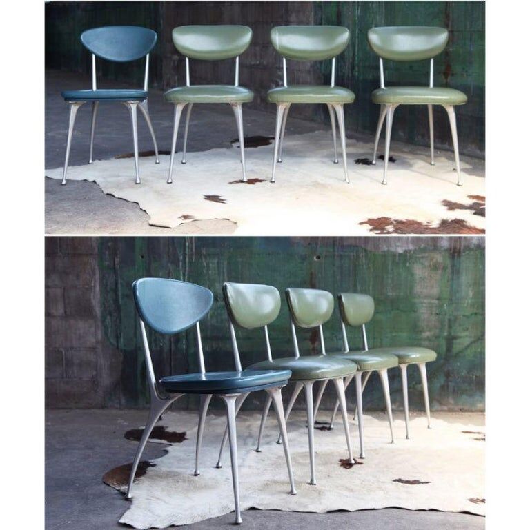 Vintage chair Shelby Williams Gazelle, 40s