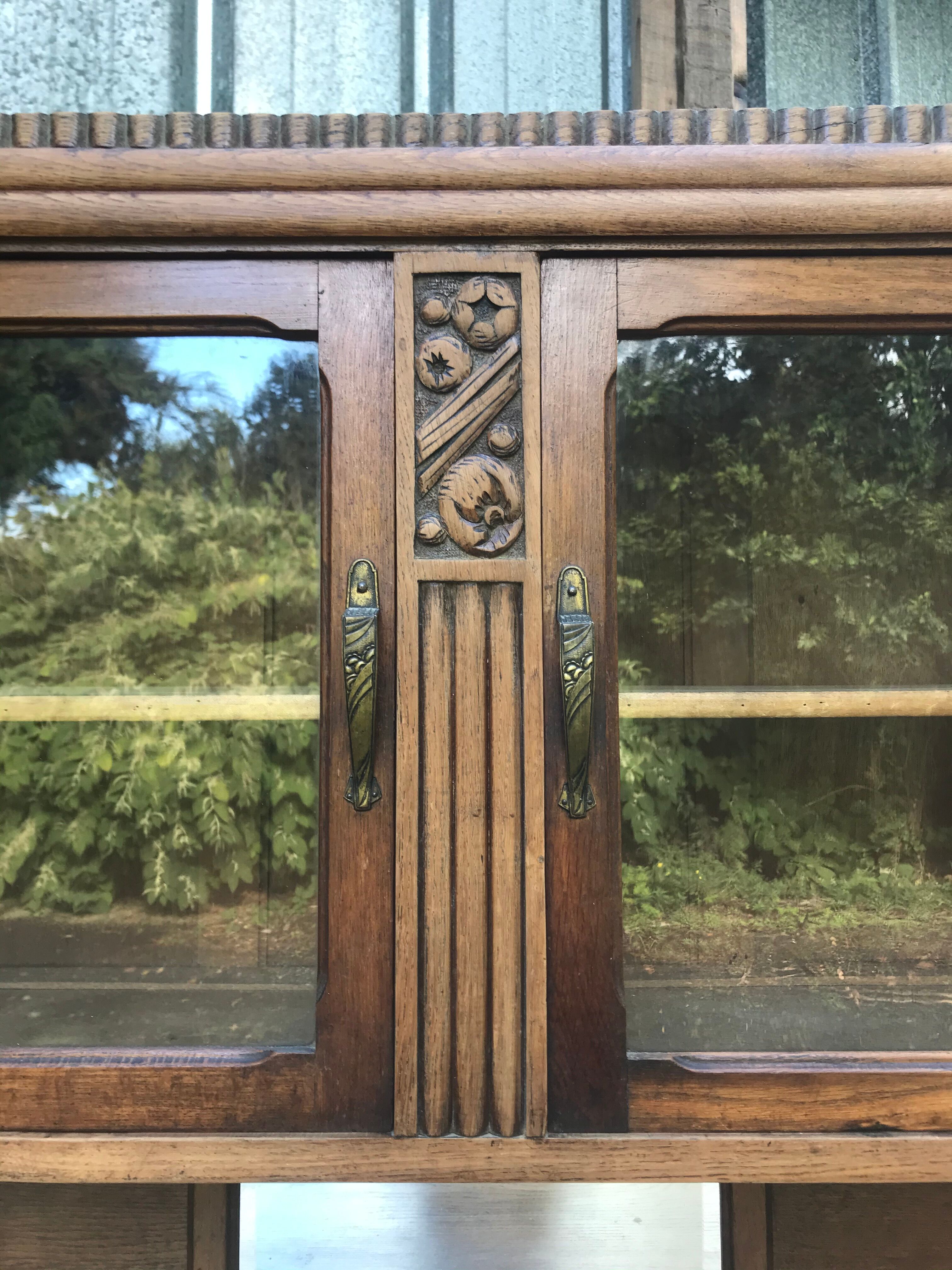 Art Deco double body buffet