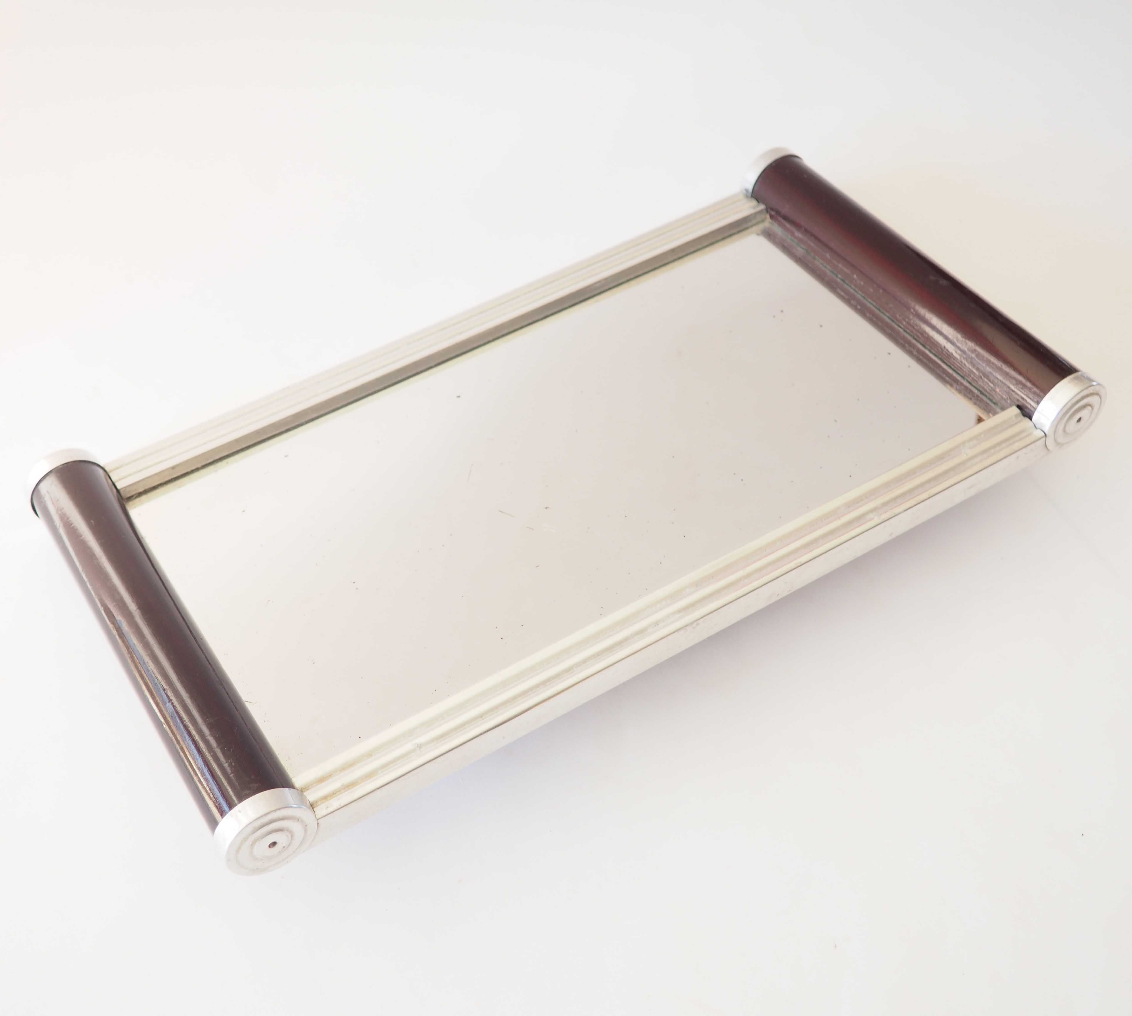 Art Deco mirror tray