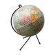 Tripod globe  by Girard & Barrère