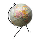Tripod globe  by Girard & Barrère