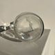 Vintage water decanter H: 25cm