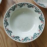 Holly tableware, ironstone, Hamage, Wolves Mill.