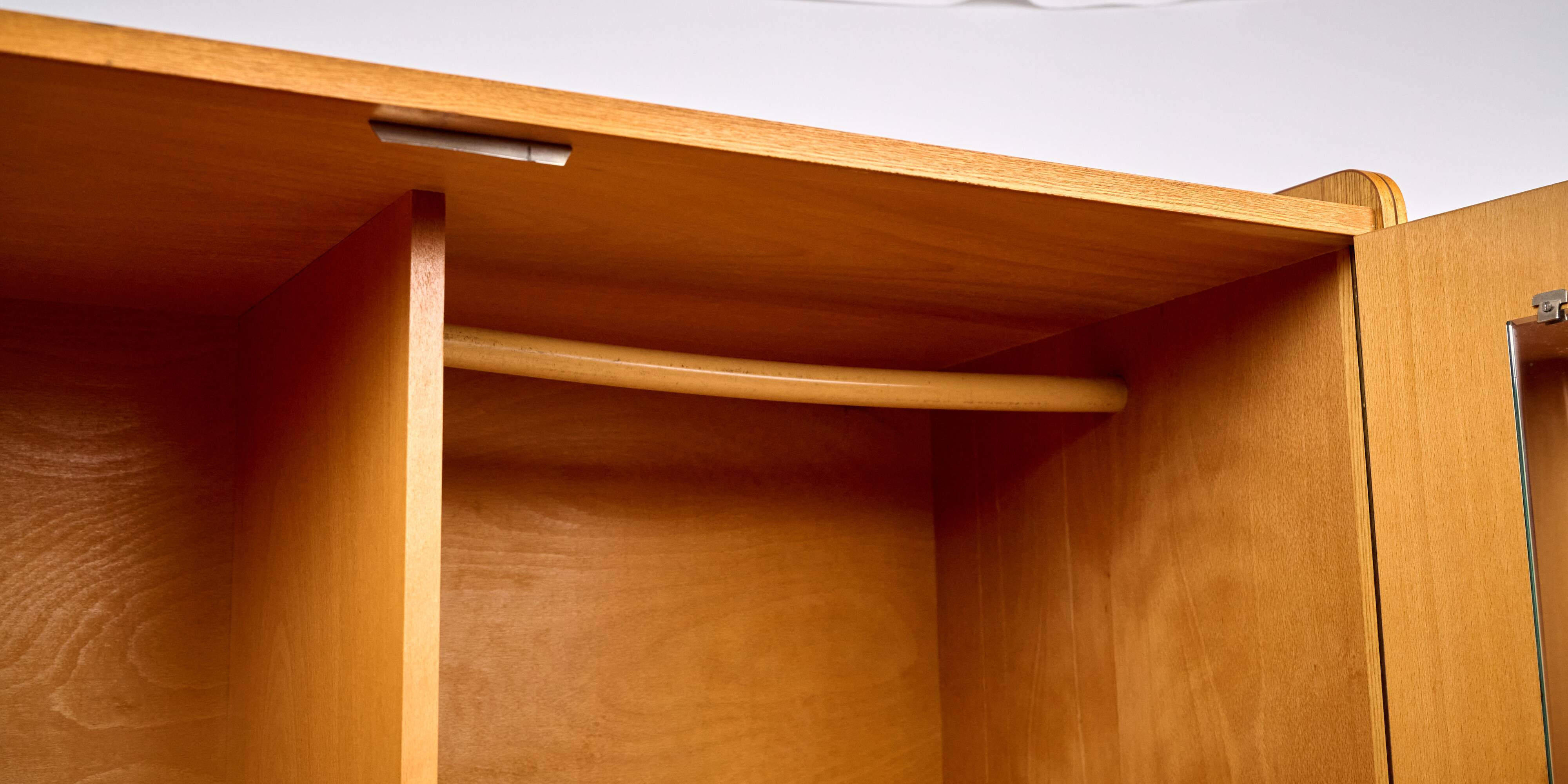 Vintage Wardrobe TATRA, 1960s, Czechoslovakia