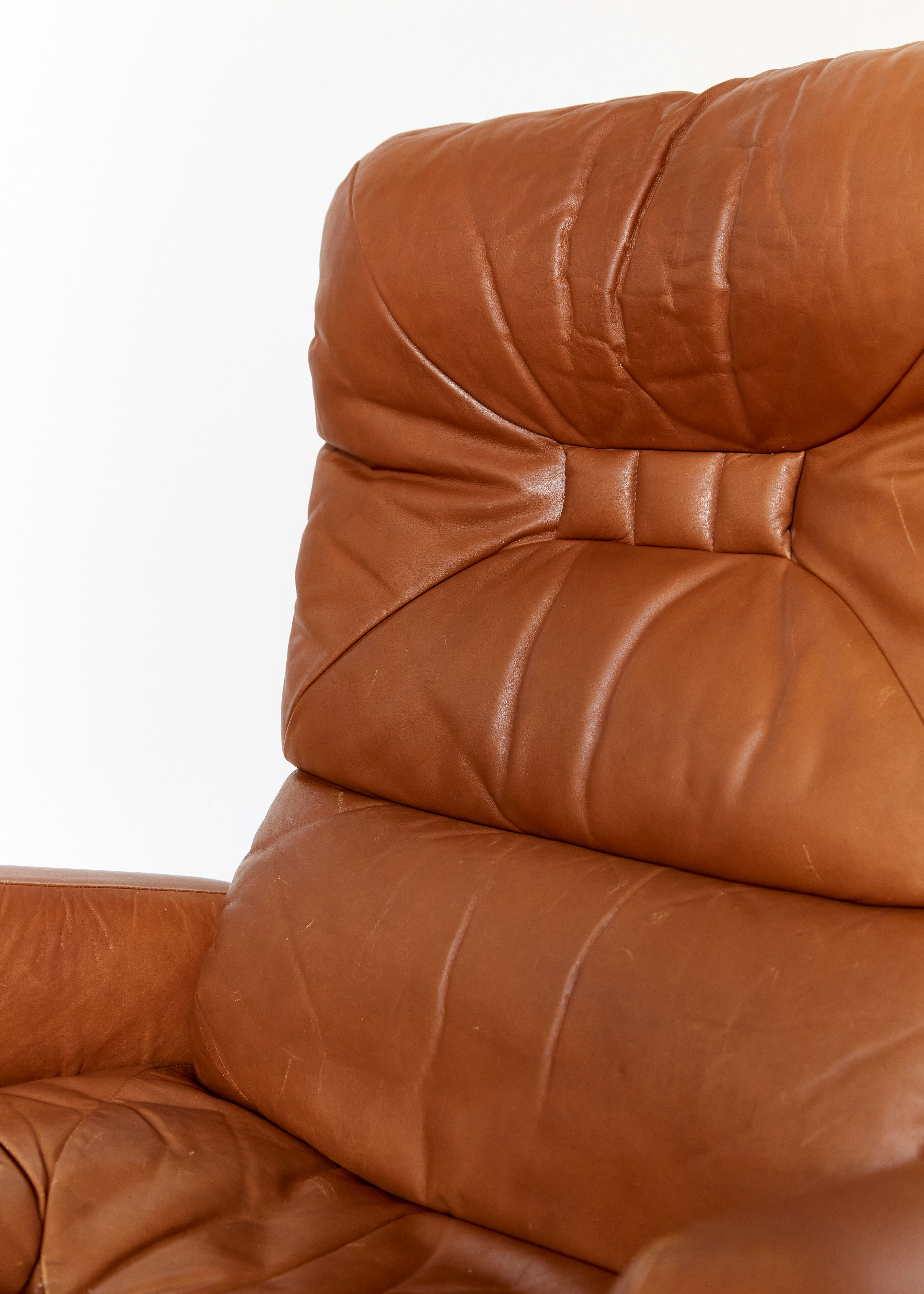 Armchair & ottoman design Harald Relling published by Langlos Fabbriker Stranda Norway