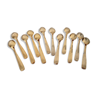 Box of 12 mocha spoons