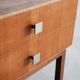 Vintage bedside table | chest of drawers | 60s | teak