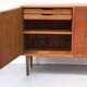 Danish Sideboard in Teak from Omann Jun, 1960s