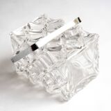 Glass ice bucket