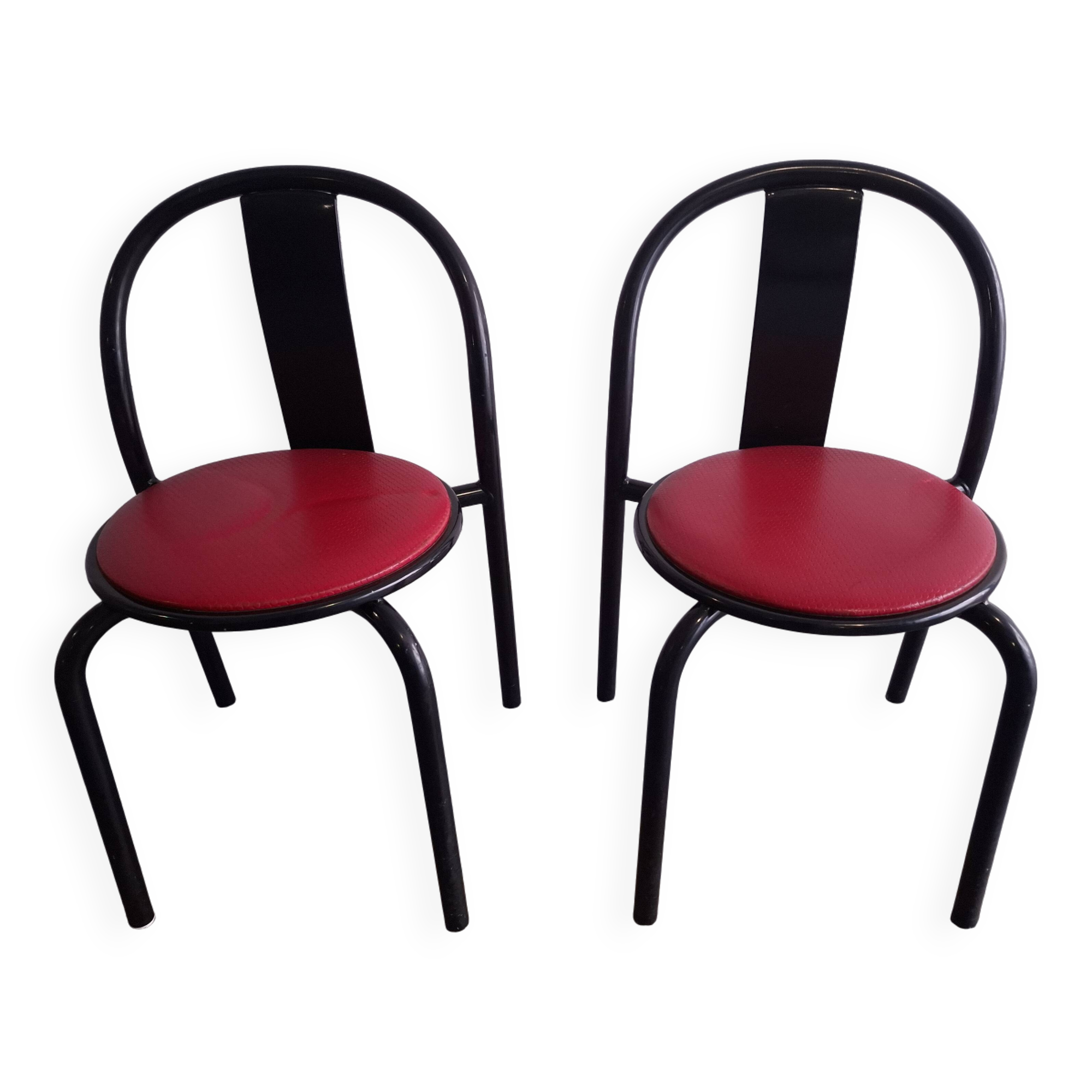 2 Vintage Ikea 80'S Maxmo Chairs