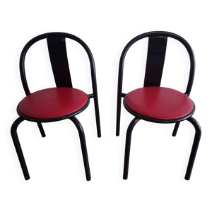 2 chaises vintages Ikea