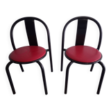 2 Vintage Ikea 80'S Maxmo Chairs