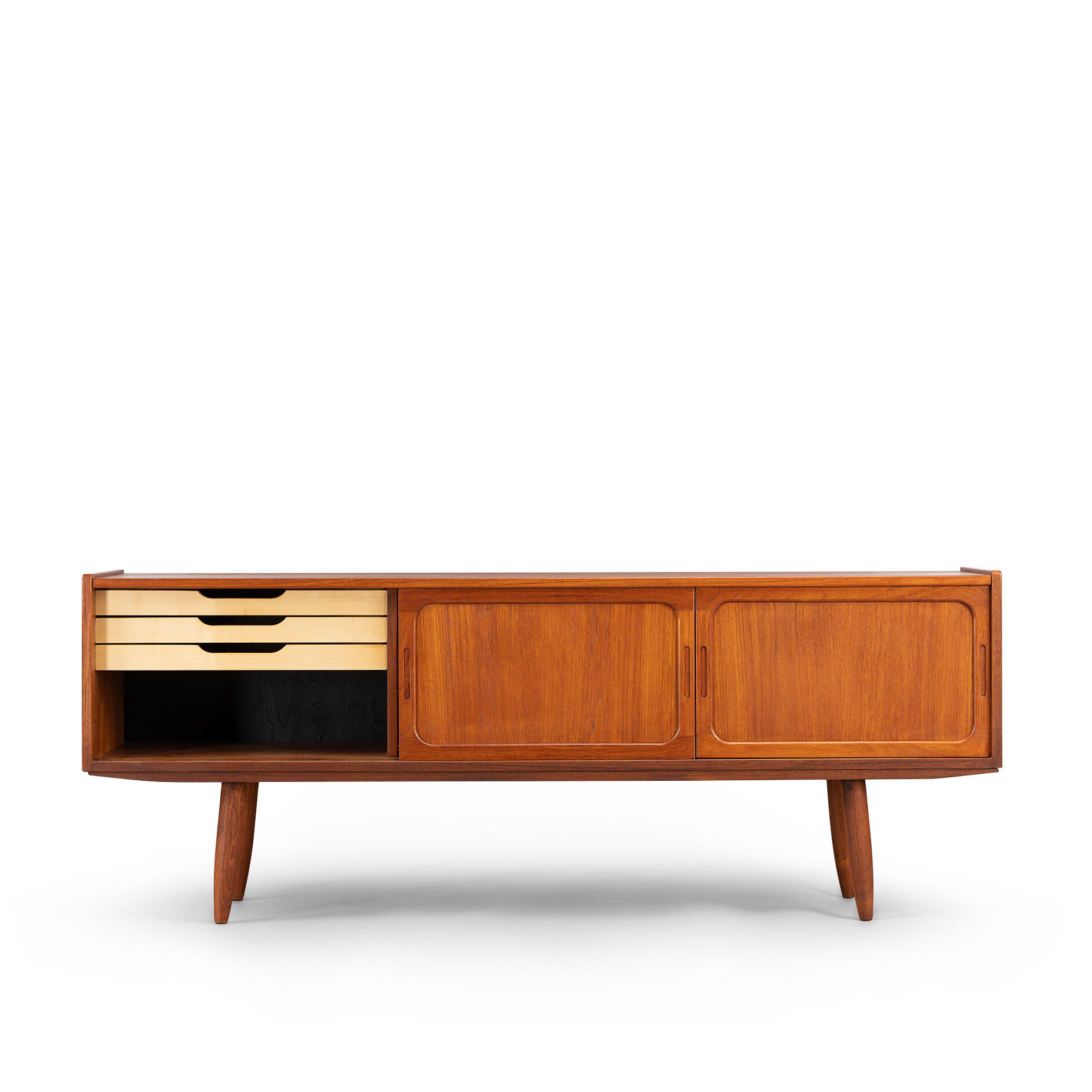 Danish Midcentury Modern Teak Sideboard, 1960s