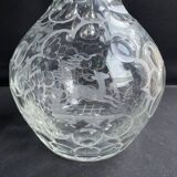 Ewer carafe – Blown and cut crystal