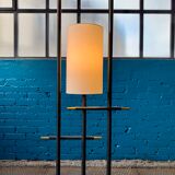 Lampadaire à trois lumières Lunel circa 1950