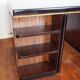 Bureau Art Déco double face en ébène de macassar et bois noirci