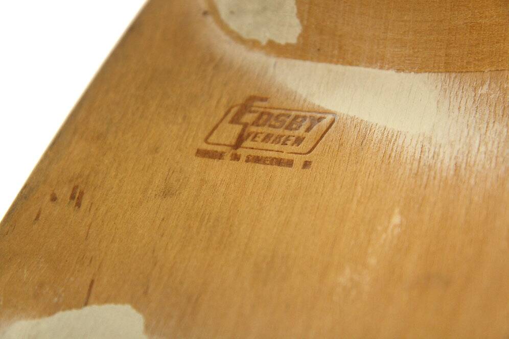 Set of 2 teak "Fanett" chairs by Ilmari Tapiovaara, Sweden, 1960