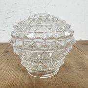 Vintage White Porcelain Pendant Light, 1970s
