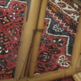 70's bamboo coffee tables