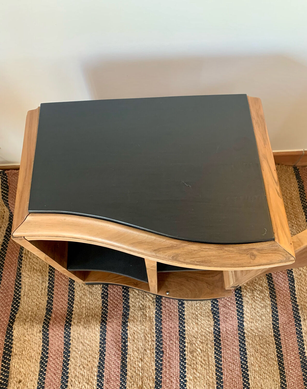 Vintage bedside table