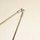 Vintage adjustable chrome medical precision light by Derungs Licht, Switzerland 1980s.