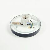 Grand plafonnier en verre à bulles de style Mid-Century Modern par H. Tynell, années 1970