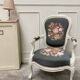 Fauteuil Louis XV rénové