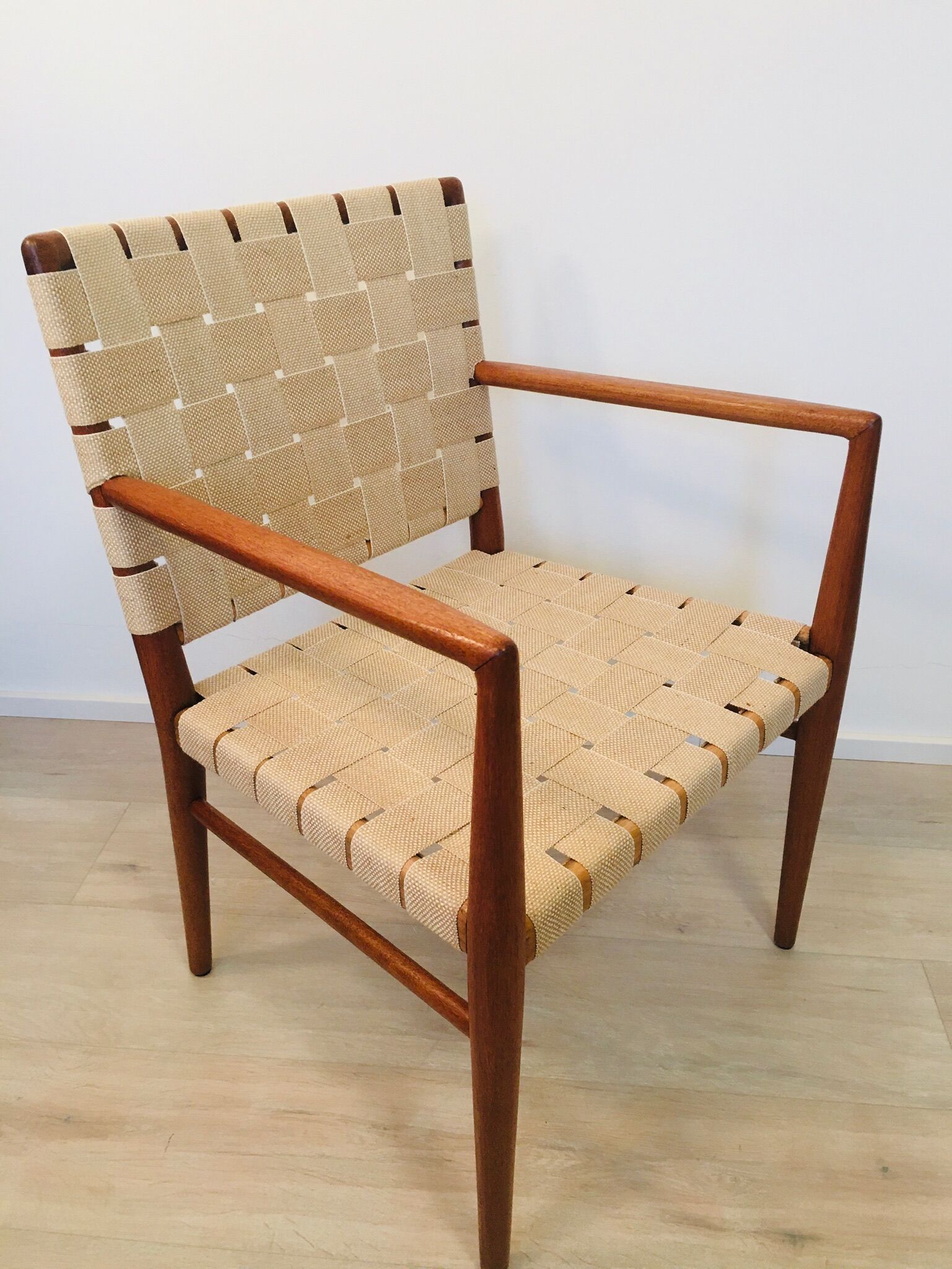 Danish Wooden Chair, 1960s