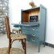 Writing desk vintage eucalyptus