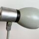 Grey Industrial Wall Lamp from Elektrosvit, 1970s