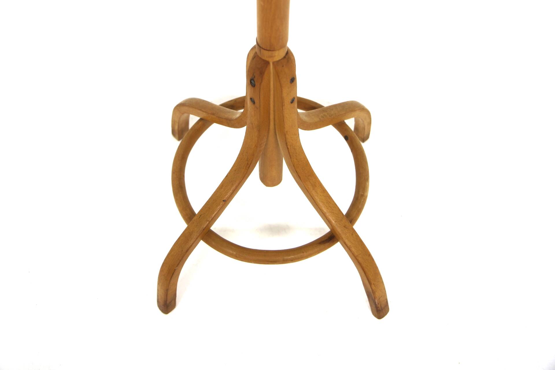 Beech coat rack parrot, Sweden, 1960