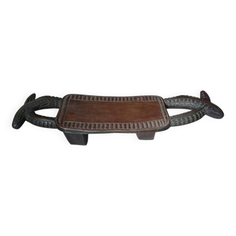 African stool / Burkina Faso