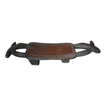 African stool / Burkina Faso