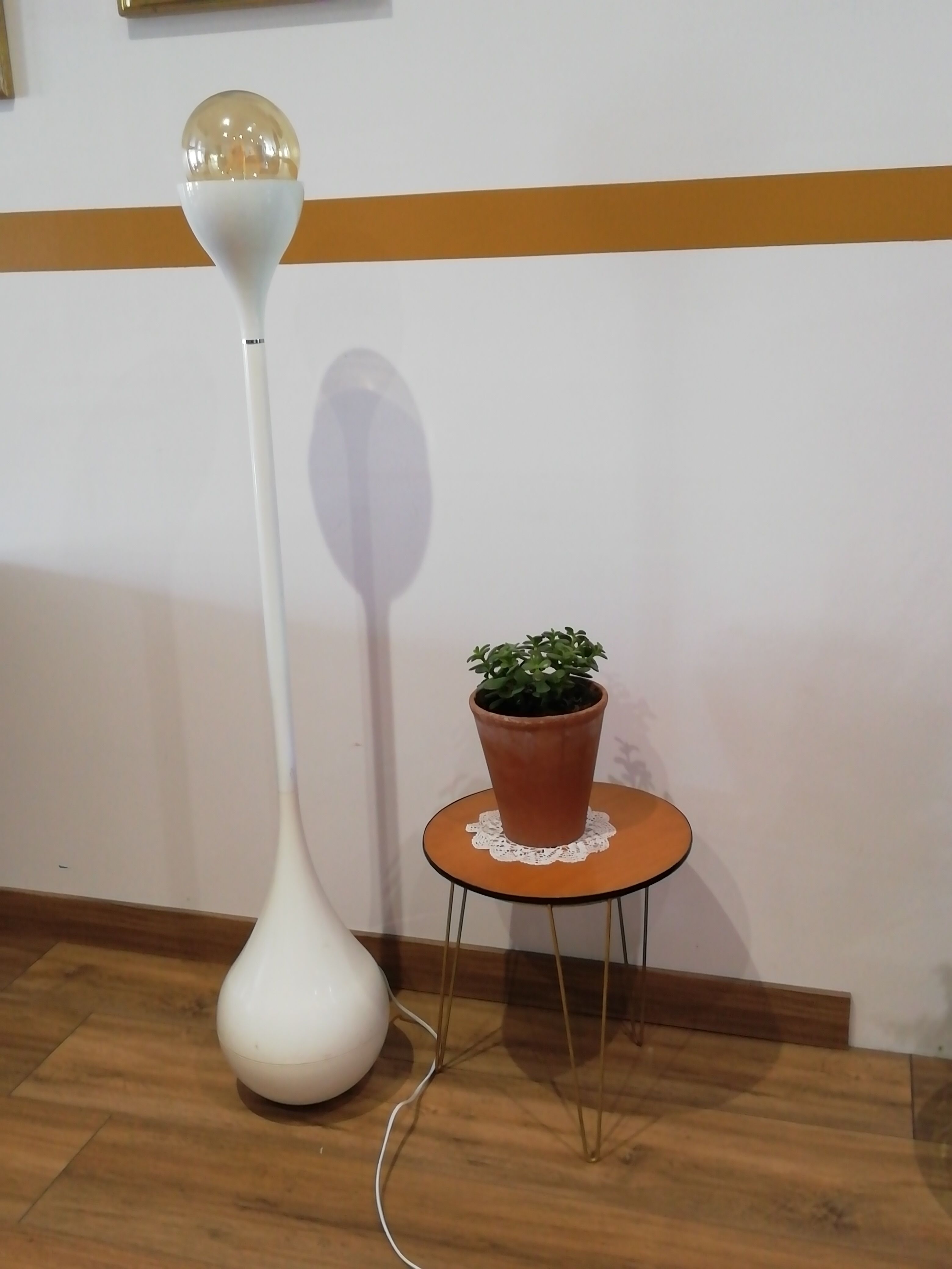 Culbuto lamp by Daniel Blanchet