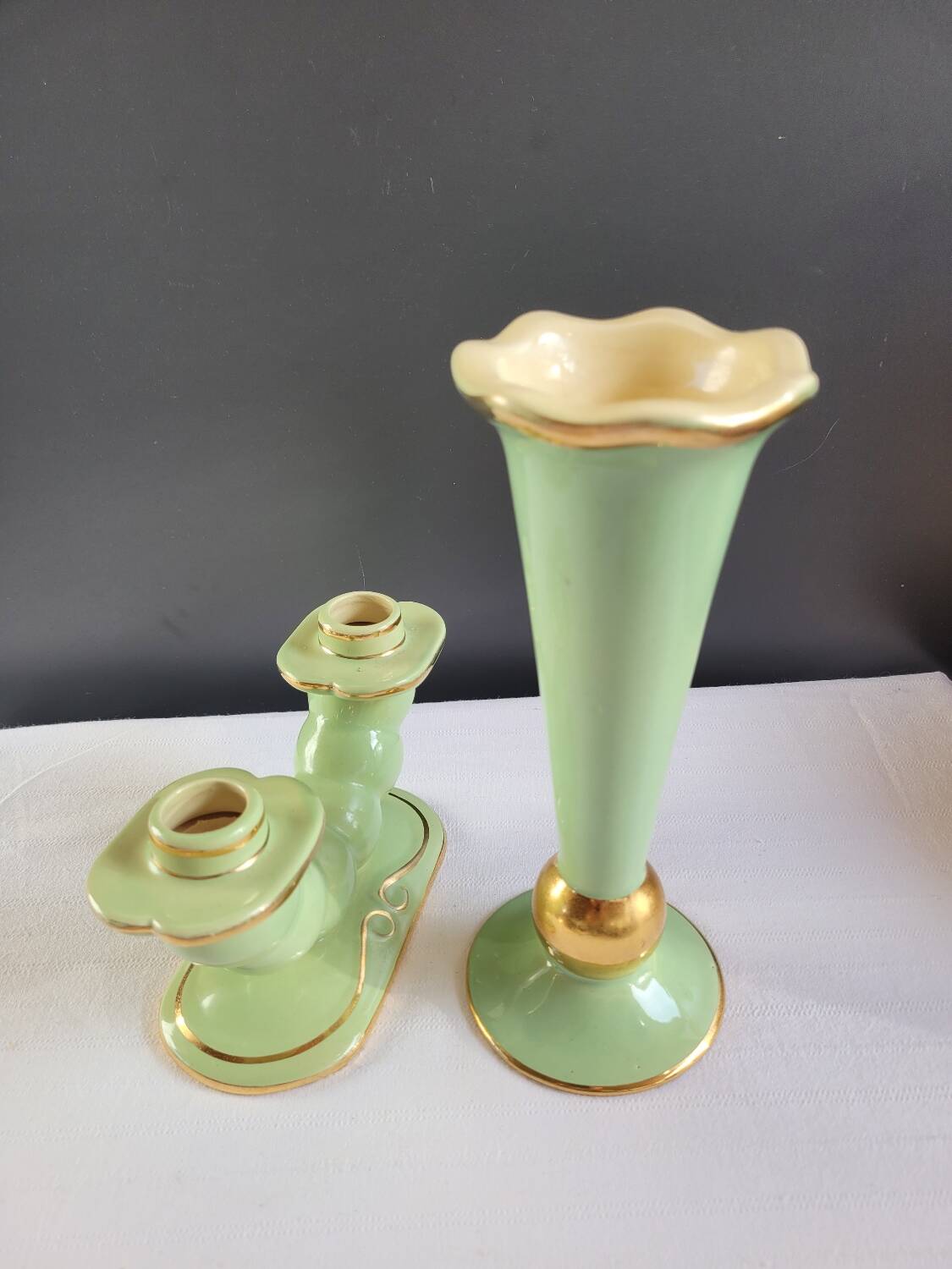 Candle holder & Vase