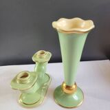 Candle Holder & Vase
