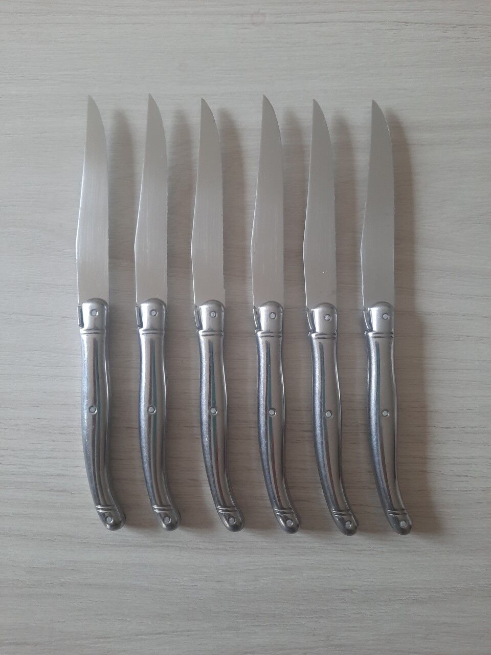 Set of 6 knives