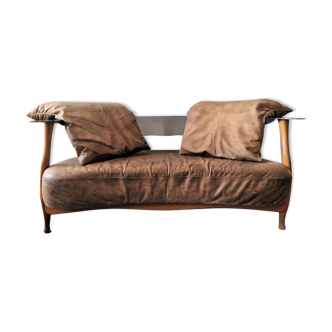 Fantasy Island 2-seater sofa by Kurt Beier, Germany 1980's/1990's