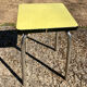 Vintage formica stool