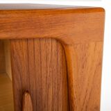 Tambour door sideboard by Johannes Andersen for C.F.C. Silkeborg, Denmark 1960s