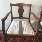 Pair of antique armchairs