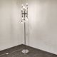 Vintage chrome 12 light floor lamp, 1970s