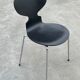 Arne Jacobsen - Fritz Hansen, Chair Model Ant in black