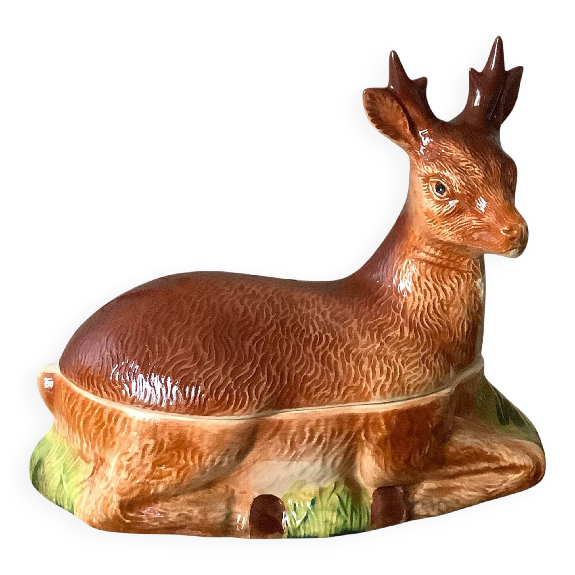 Venison terrine in slip by Michel Caugant